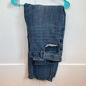 Lucky Brand 181 Relaxed Straight Americana California Stretch Jeans Size 38x30